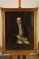 Retrato del Gobernador Francisco Casimiro Marcó del Pont | SURDOC