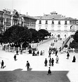 Glorieta de España y Ayuntamiento en 1900 | Fotos Antiguas de la Región ...