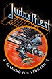 Judas Priest Screaming for Vengeance 12x18" Poster