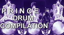 Prince - Drum Compilation in 6 minutes - YouTube Music