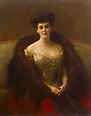 Portrait of Countess Gogonfelsen (Princess Olga Paley) Painting ...