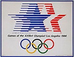 Los Angeles 1984: Games of the XXIII Olympiad Original 1984 U.S. Half ...