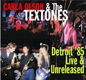 Carla Olson & The Textones - Detroit 85: Live & Unreleased - Amazon.com ...