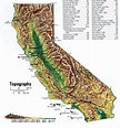 Geography Of California Google Maps California Southern California ...