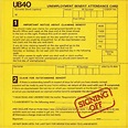 UB40 – Signing Off (deluxe edition) | World | Written in Music