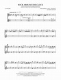 Rock Around The Clock Partituras | Bill Haley & His Comets | Saxofón ...