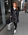 Maria Menounos in Black Jacket -05 | GotCeleb