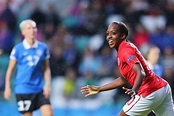 Estonia 0 England 8: Arsenal's Danielle Carter hits hat-trick in dream ...