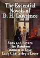 The Essential Novels of D. H. Lawrence by D.H. Lawrence (English ...