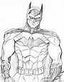 磊【+77】Originales dibujos batman de para colorear facil ⚡️ – Dibujos ...