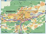 INNSBRUCK MAP - ToursMaps.com