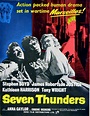 SEVEN THUNDERS | Rare Film Posters