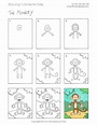 Easy Drawing Tutorials for Kids | Printable Drawing Lessons