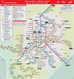 Madrid Subway Map - ToursMaps.com