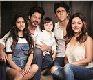 SRK and family. So, 3rd child via surrogacy...or adopted? | Shahrukh ...