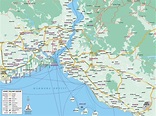 Istanbul Tourist Attractions Map PDF (Updated → 2024)