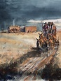 "Texas Frontier" (Artist: Buck Taylor) | Wild west art, Western art ...