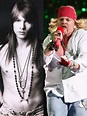 W. Axl Rose born William Bruce Rose, Jr.; raised as William Bruce ...