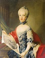 Archduchess Maria Carolina of Austria (1752-1814) later Queen consort ...