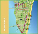 Miami Beach tourist map - Ontheworldmap.com