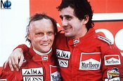 Formel 1: Niki Lauda und Alain Prost 1984 | MEDICINA ONLINE