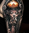 Arlo DiCristina | Grand Junction Tattoo Artist in 2021 | Feminine tattoo sleeves, Photo realism ...
