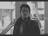 Fondos de pantalla : monocromo, Michael J Fox, Marty McFly, captura de ...