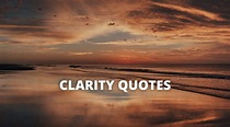 65 Clarity Quotes On Success In Life – OverallMotivation