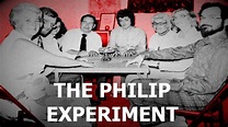 CONTACT FROM BEYOND: THE PHILIP EXPERIMENT - YouTube