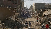 Estas son las impactantes imágenes que dejó el terremoto de Ica en el ...
