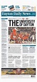 Here's the Local Newspaper Front Page of Every Team That Advanced in ...