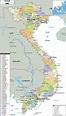 Detailed Political Map of Vietnam - Ezilon Maps