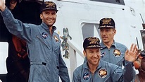 Apollo 13 Returns to Earth