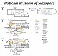 National Museum of Singapore Map - Ontheworldmap.com