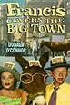 Francis Covers the Big Town (1953) - Posters — The Movie Database (TMDB)