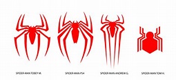 SPIDER-MAN LOGO COMPARISON WHICH ONE IS YOUR FAVORITE ? : SpidermanPS4