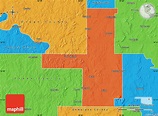 Political Map of Tulsa County