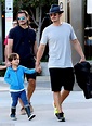 Orlando Bloom enjoys some quality time with son Flynn in Australia ...