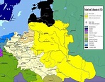 Historia de Polonia durante la dinastía jagellónica Baja Edad Media ...