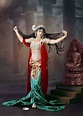 Amazing Colorized Photos of Mata Hari Bring the Spy Vividly to Life | FYI