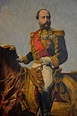 Henri, Comte de Chambord par Louis-Etienne PORION (1814-1868) - Huile ...