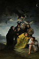 Witches' Sabbath Painting by Francisco Jose de Goya y Lucientes - Fine ...