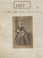 NPG Ax51080; Princess Adelheid of Hohenlohe-Langenburg - Portrait ...