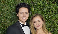 Cole Sprouse and Haley Lu Richardson Make Red Carpet Debut
