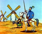 10+ Don Quijote Y Los Molinos De Viento Dibujos Animados | Ayayhome