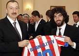 Azerbaijan is rojiblanca - Club Atlético de Madrid
