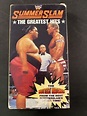 WWF Summerslam - The Greatest Hits (VHS) 18713086259 | eBay