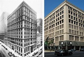 La ‘Escuela de Chicago’ y el nacimiento de los primeros rascacielos ...