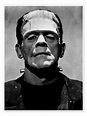 Boris Karloff as Frankenstein print by Everett Collection | Posterlounge