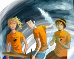 The Lightning Thief by juliajm15 | Libros de percy jackson, Percy ...